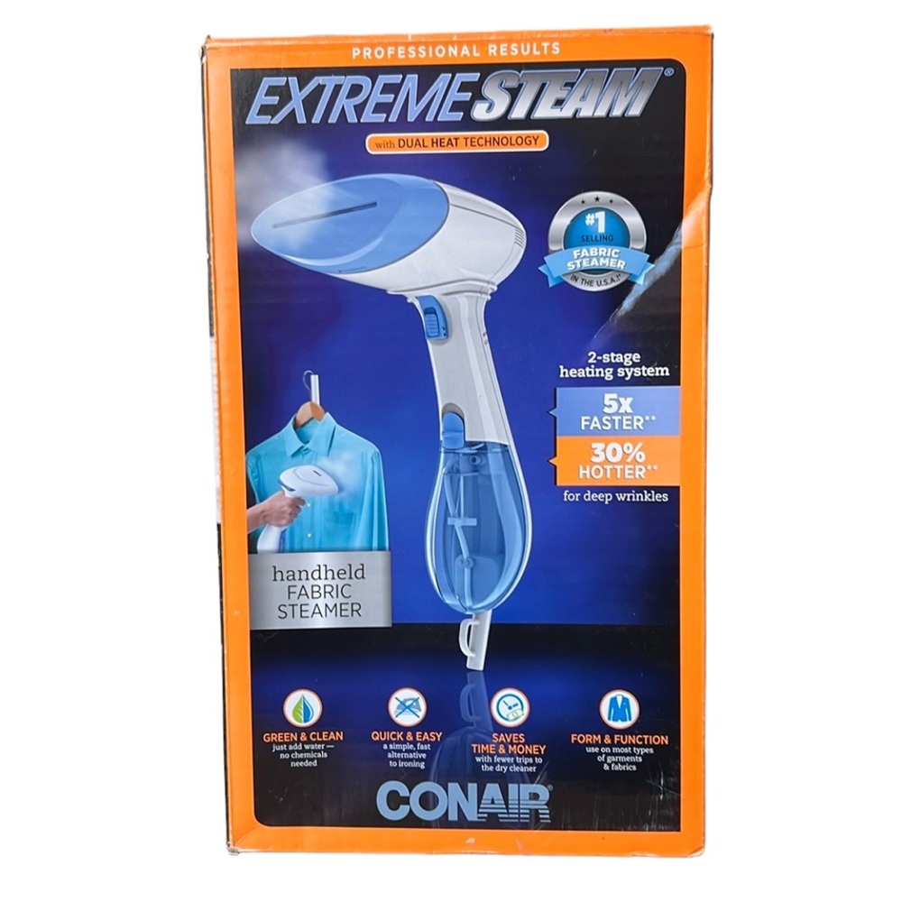 Conair Extreme Steam handheld Fabric Steamer